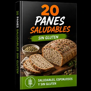 Contenido del libro de recetas saludables