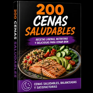 Contenido del libro de recetas saludables