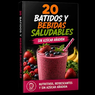 Contenido del libro de recetas saludables