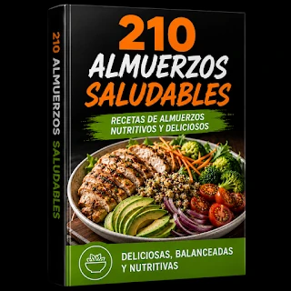 Contenido del libro de recetas saludables