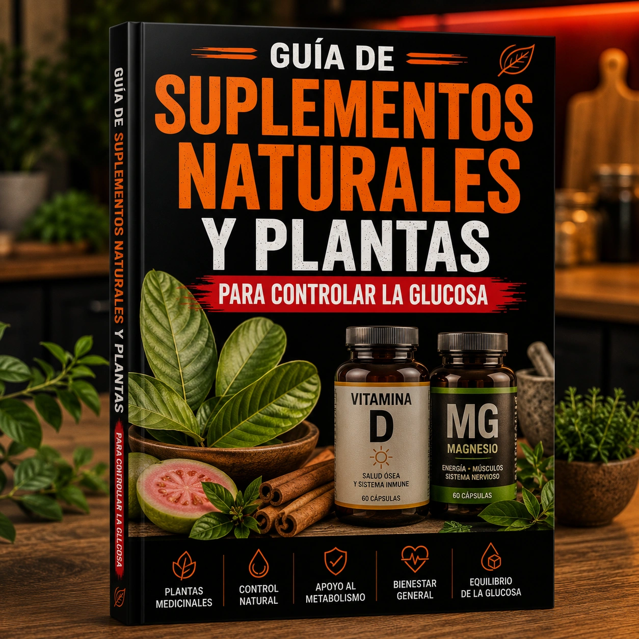 Guía de suplementos naturales para controlar la glucosa