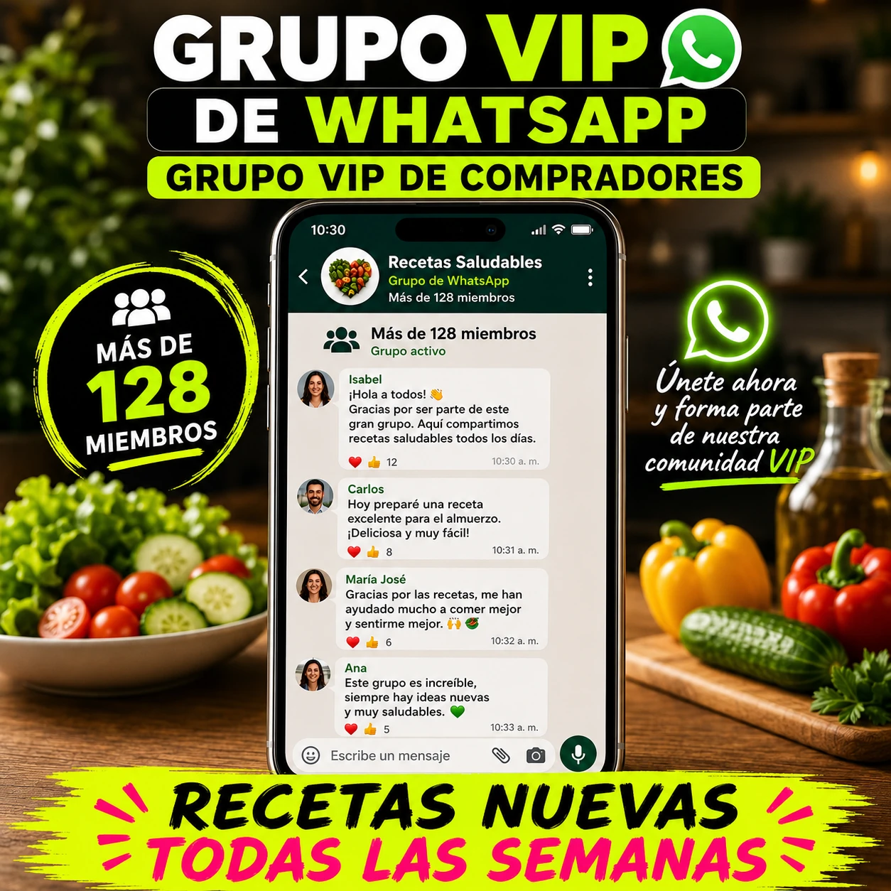 Grupo VIP de WhatsApp