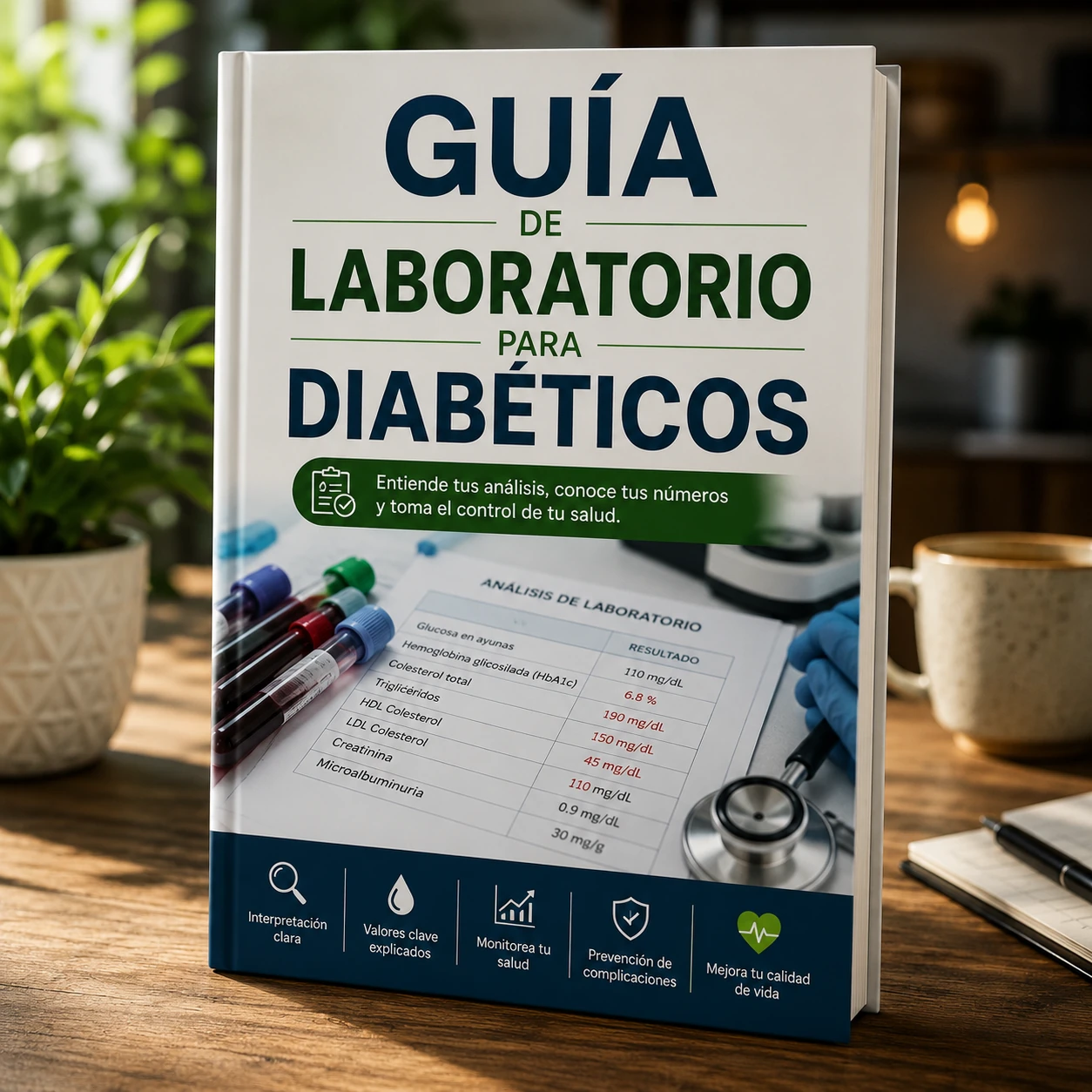 Guía de Laboratorio para Diabéticos