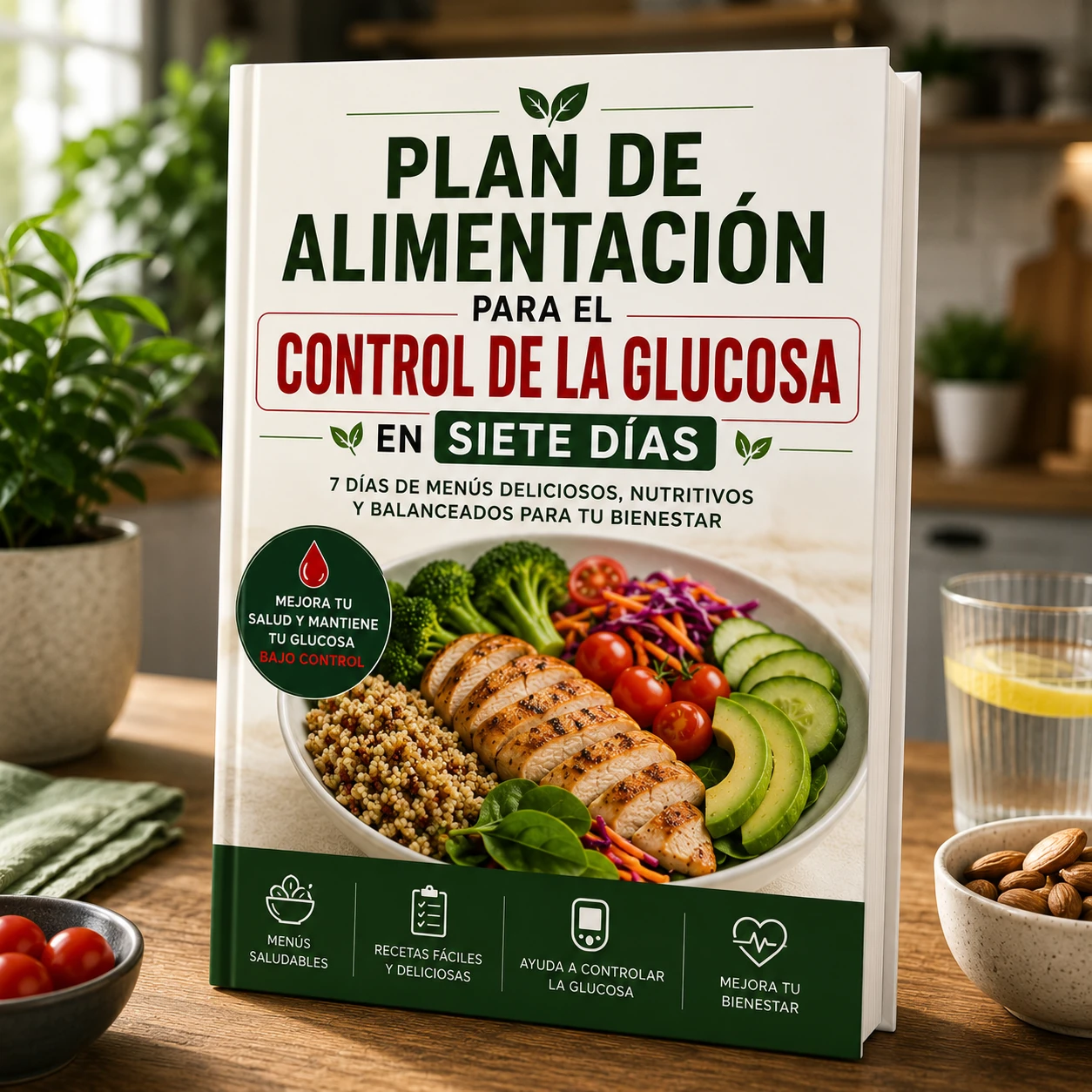 Plan de Alimentación para el Control de la Glucosa en 7 Días